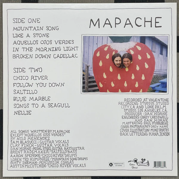 Mapache: S/T 12" - Image 2
