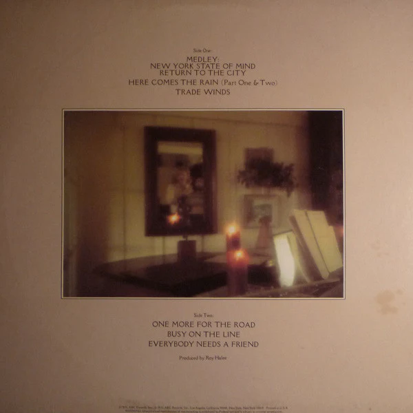 Mark-Almond: To The Heart 12" - Image 2