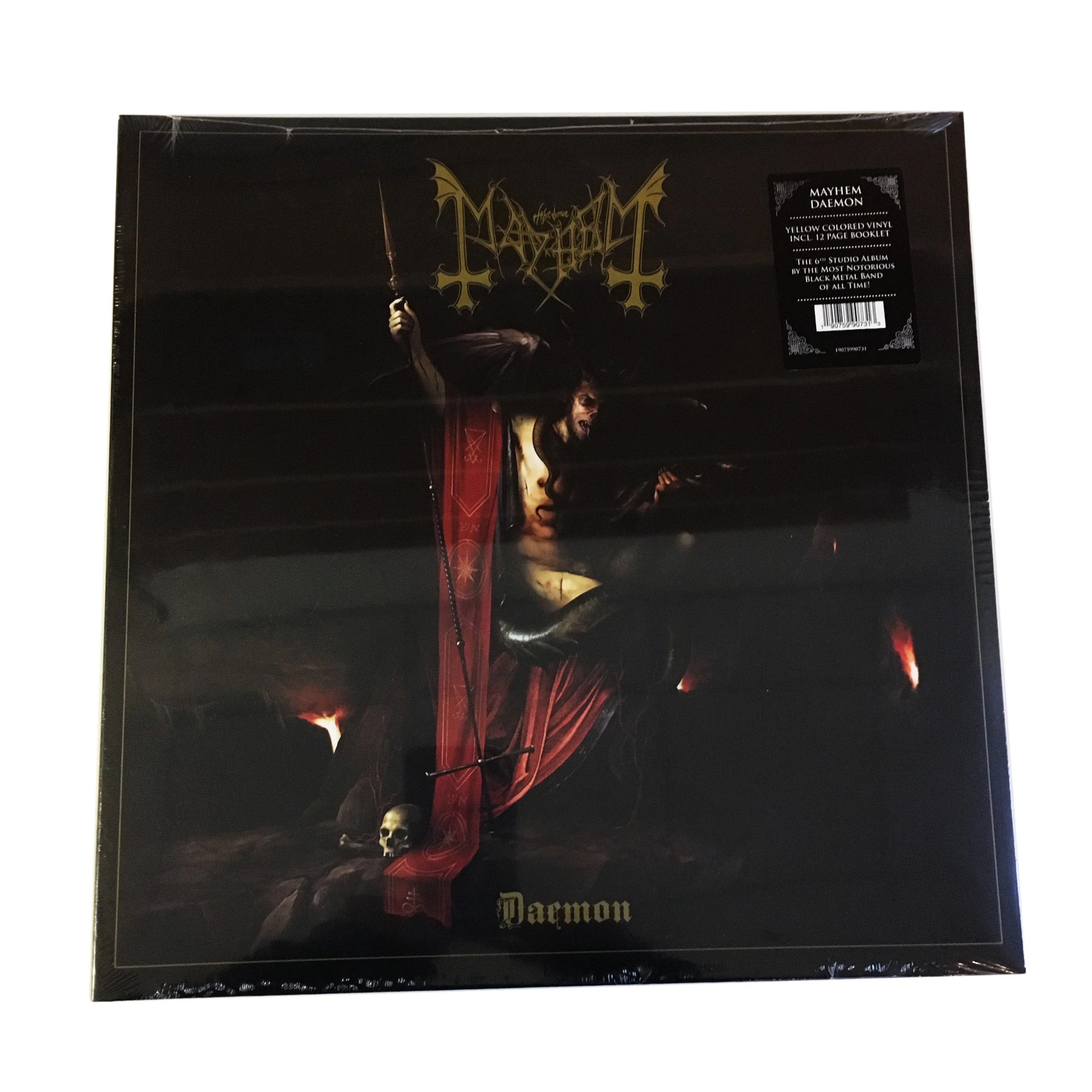 Mayhem: Daemon 12"