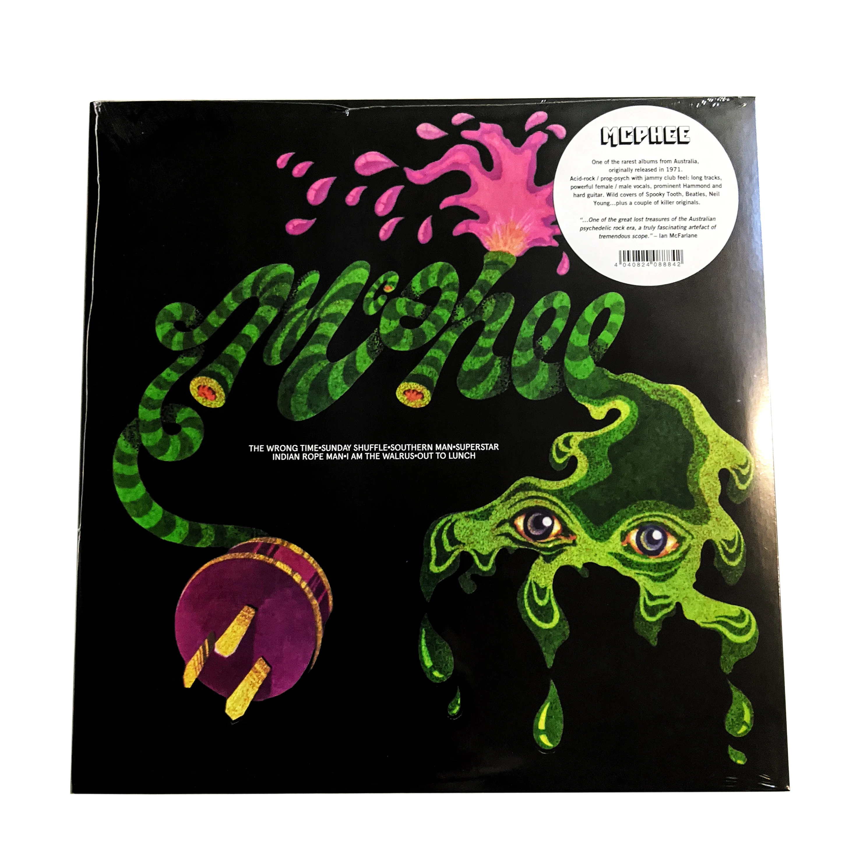 McPhee: S/T 12"