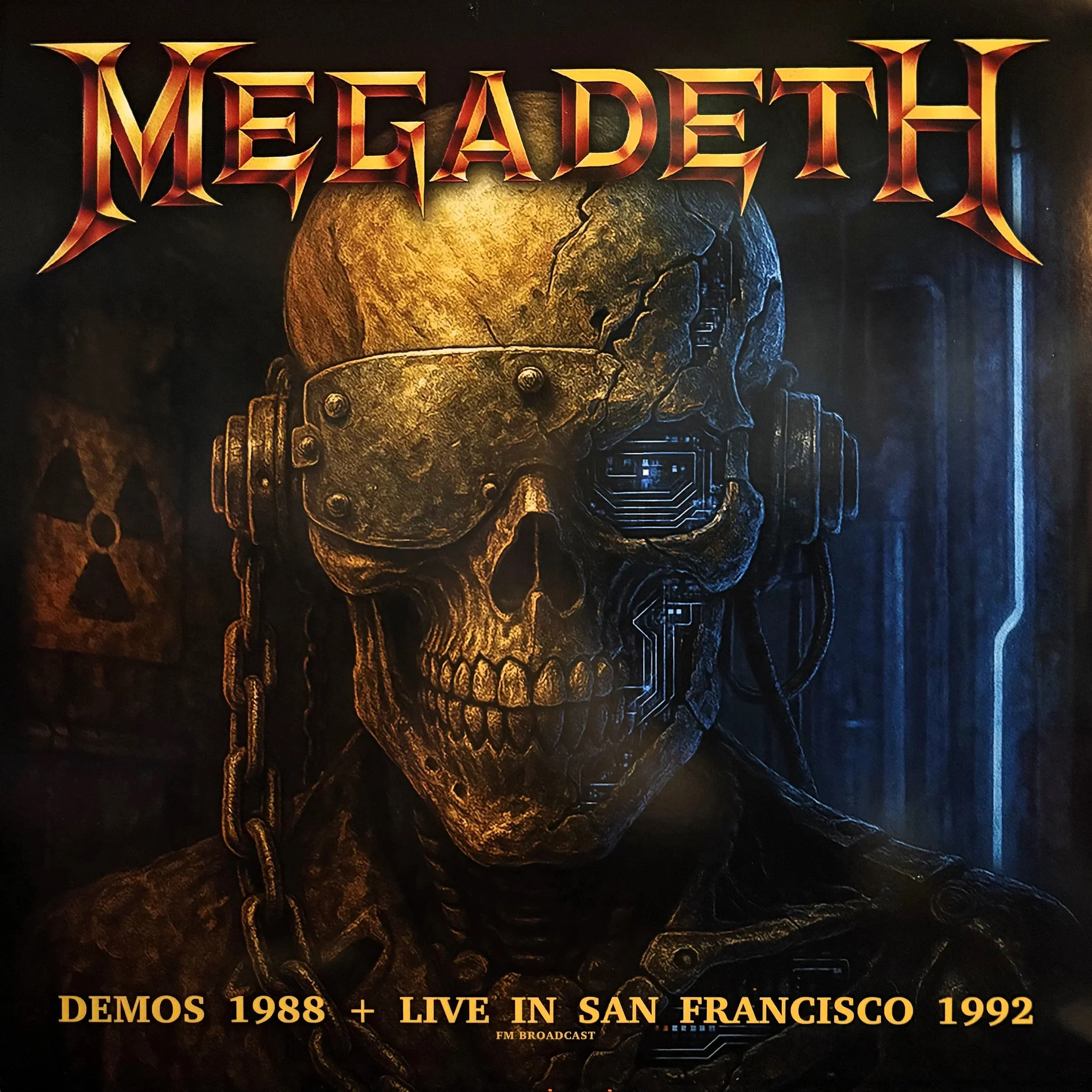 Megadeth: Demos 1988 + Live In San Francisco 1992 12"