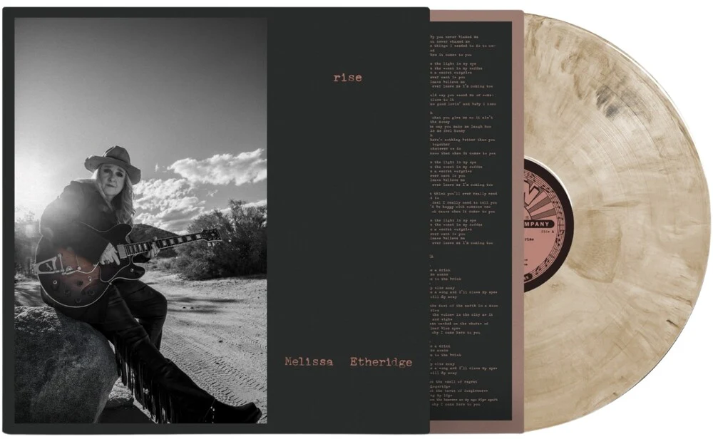 Melissa Etheridge: Rise 12" (tan vinyl)