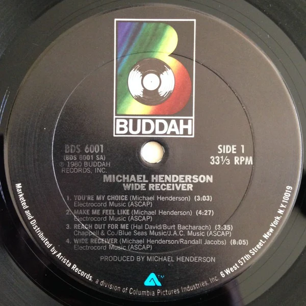 Michael Henderson: Wide Receiver 12" - Image 3