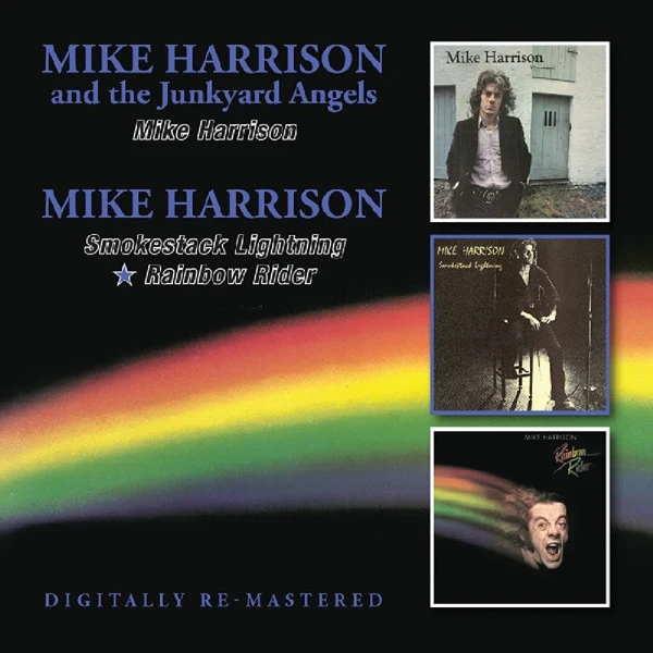 Mike Harrison: Mike Harrison / Smokestack Lightning / Rainbow Rider 2xCD