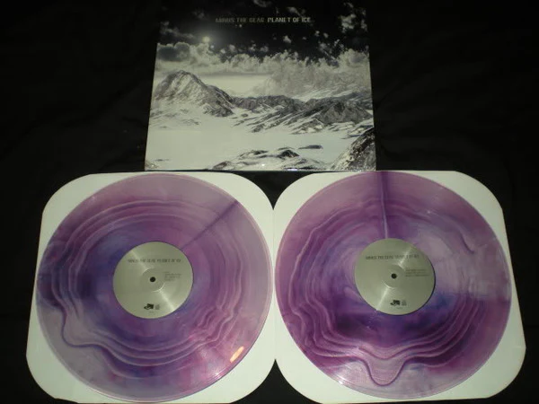 Minus The Bear: Planet Of Ice 12" - Image 2