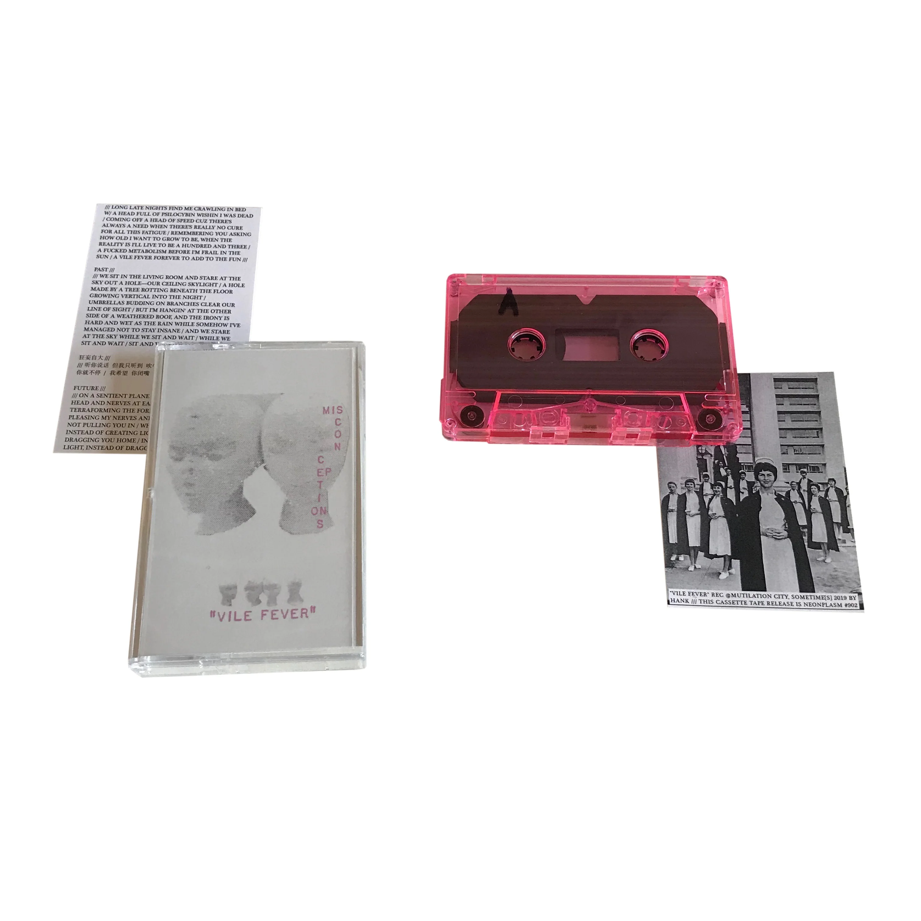 Misconceptions: Vile Fever Cassette
