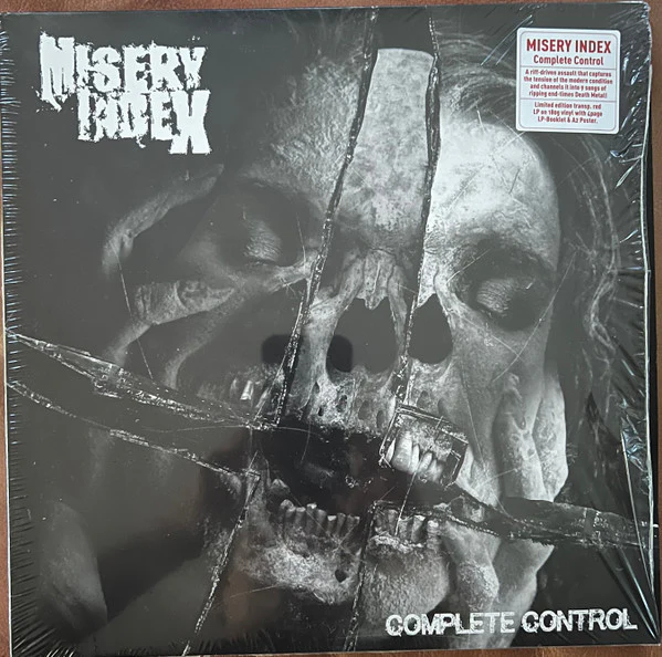 Misery Index: Complete Control 12"
