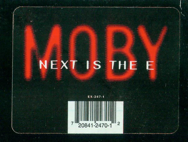 Moby: Next Is The E 12" - Image 3