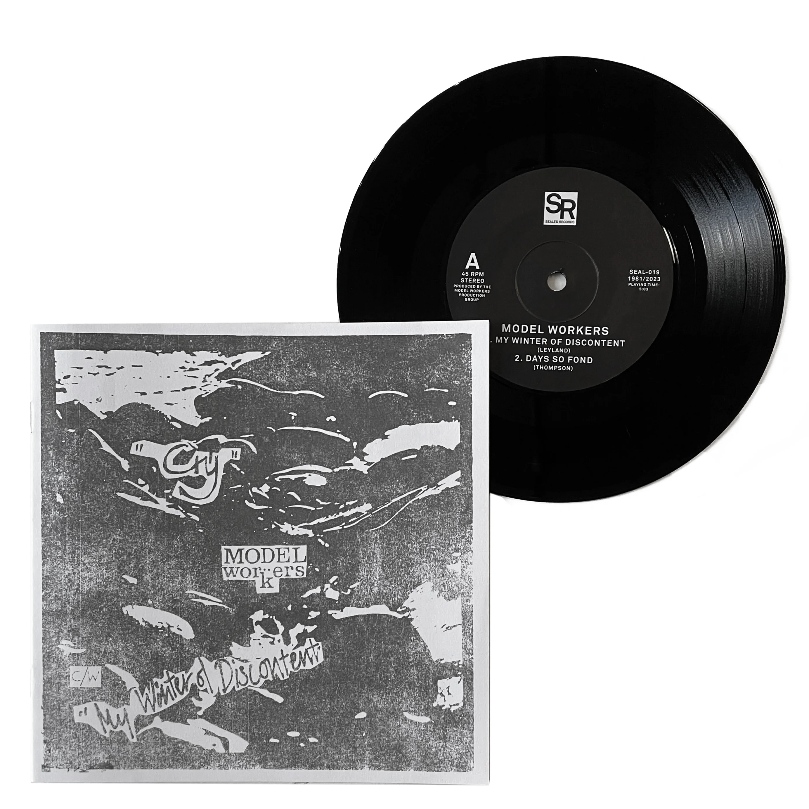 Model Workers: Cry 7"