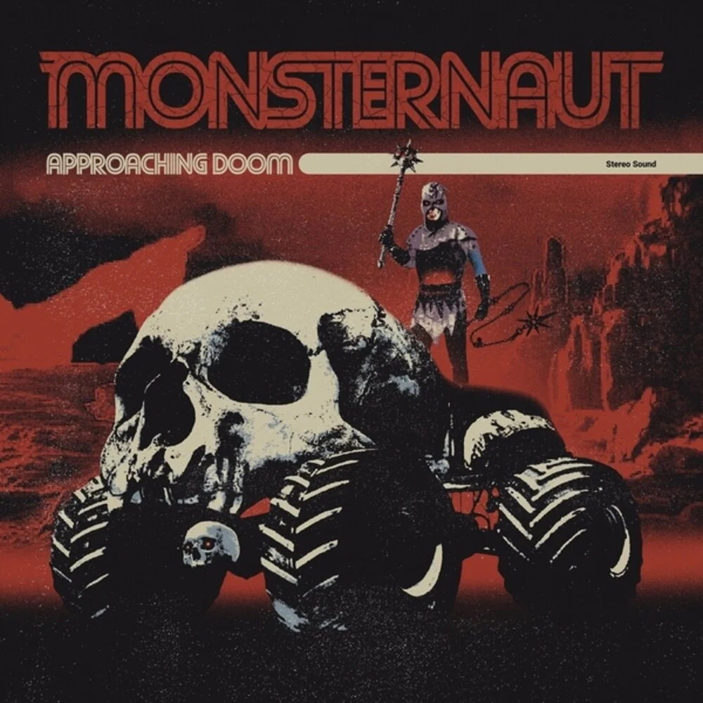 Monsternaut: Approaching Doom 12" (black/white/red splatter vinyl)