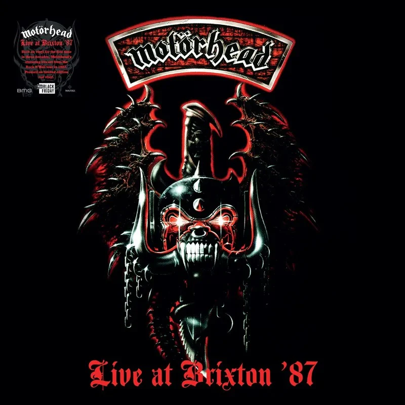 Motörhead: Live at Brixton '87 12" (Black Friday 2025)