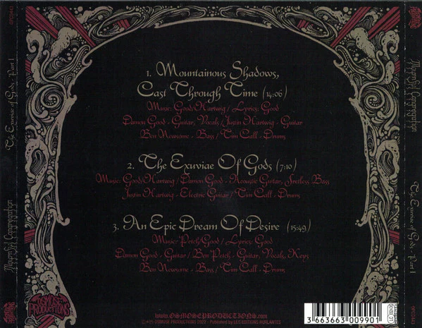 Mournful Congregation: The Exuviae Of Gods - Part I CD - Image 2
