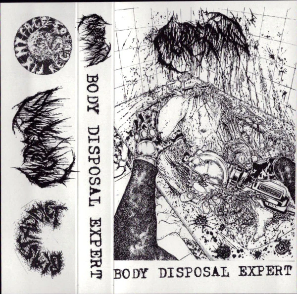 Murderman: Body Disposal Expert cassette