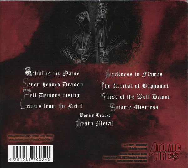Mystic Circle: S/T CD - Image 2