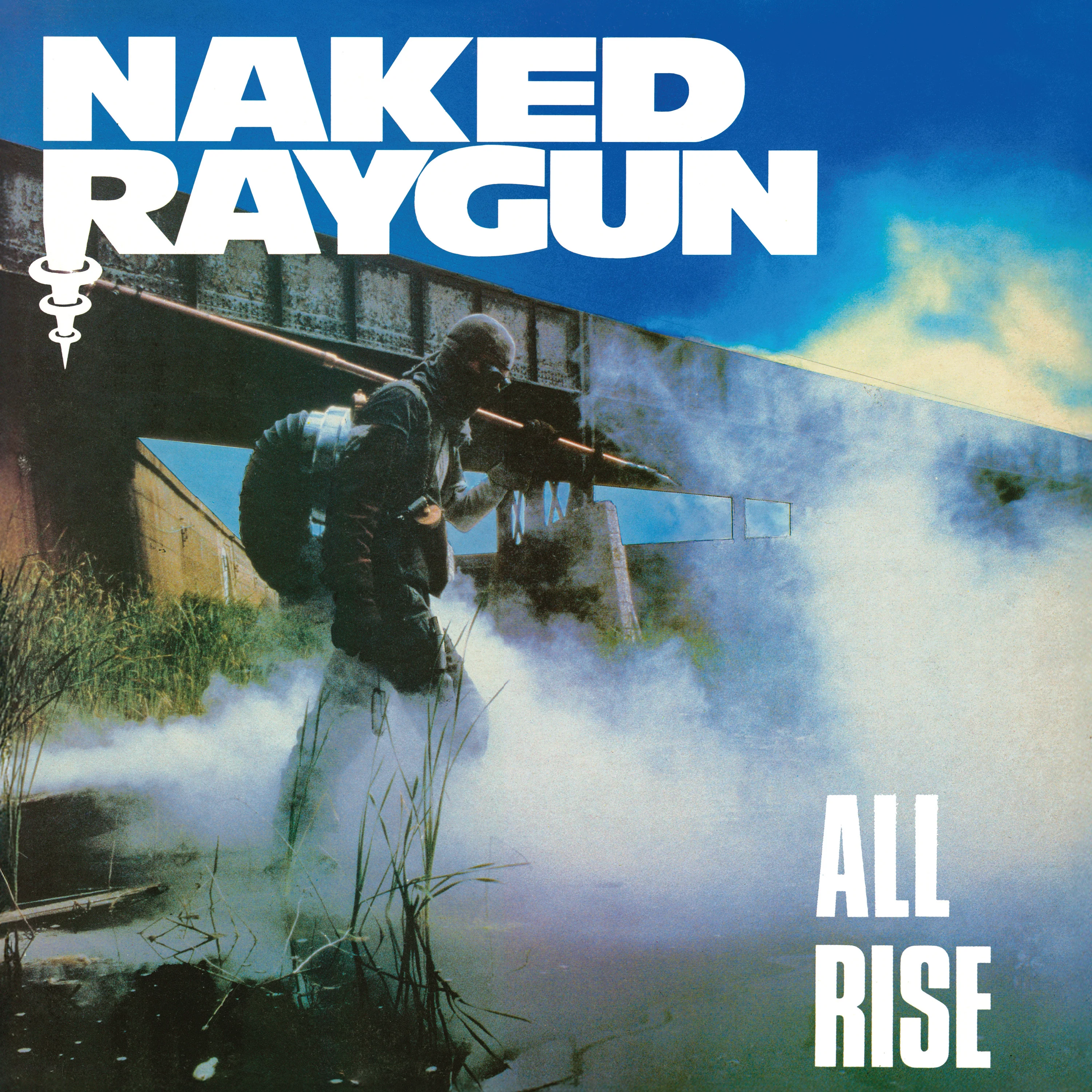 Naked Raygun: All Rise 12"