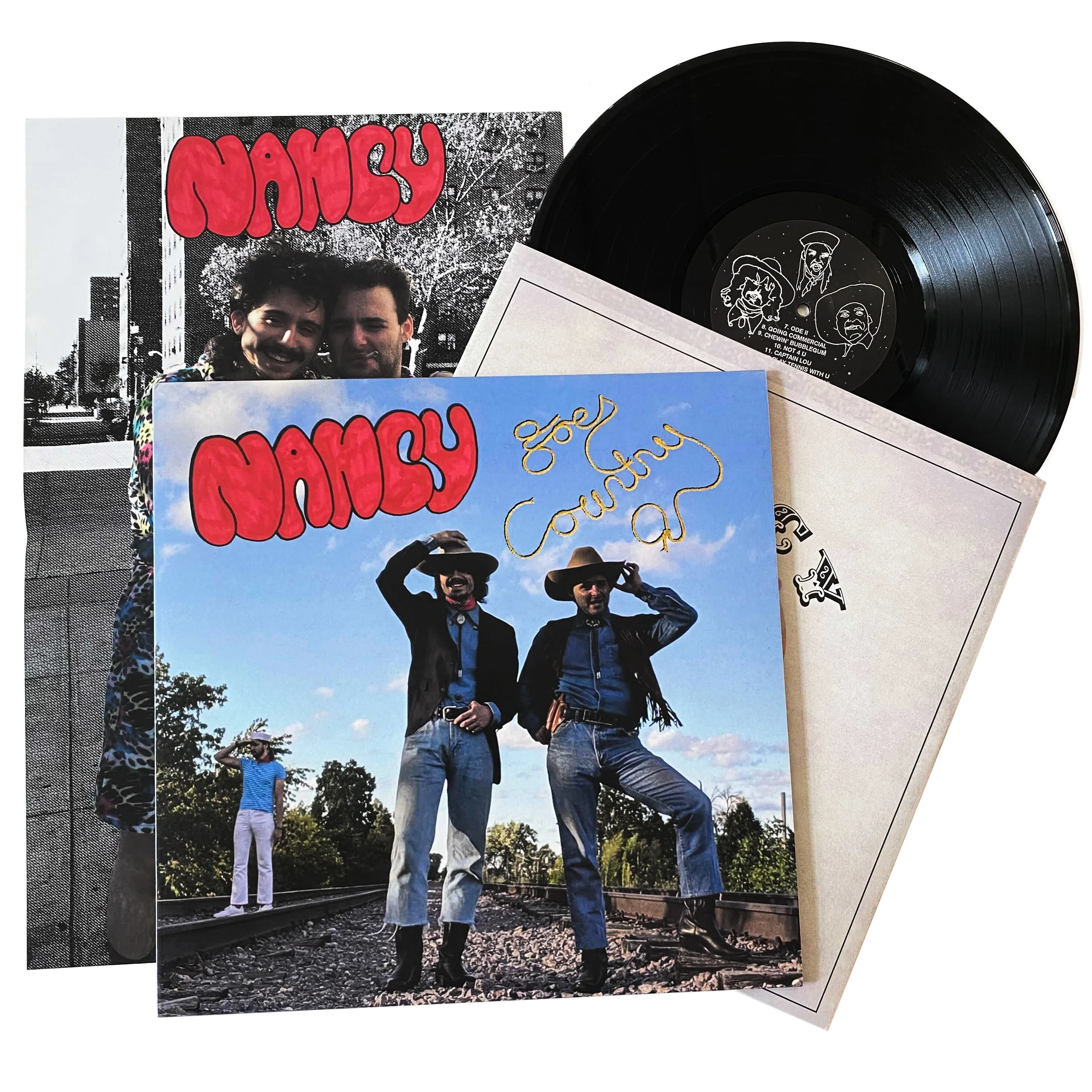 Nancy: Goes Country 12" - Image 2