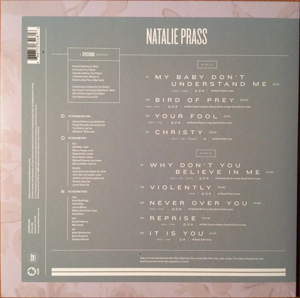 Natalie Prass: S/T 12" - Image 2