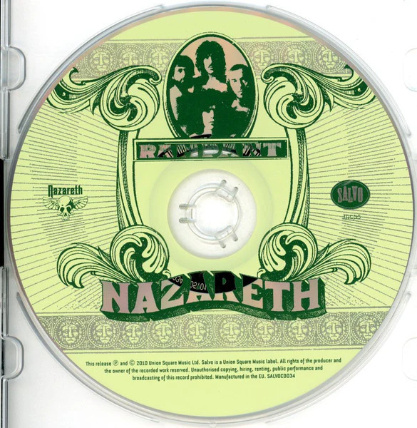 Nazareth: Rampant CD - Image 2