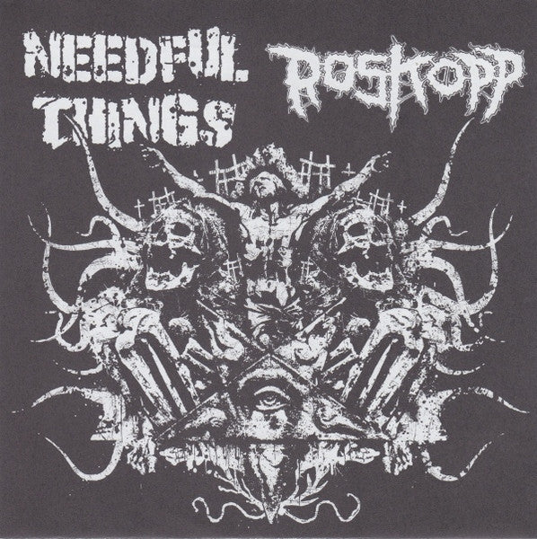 Needful Things / Roskopp: Split 7"