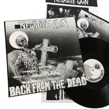 Negative Gain: Back from the Dead 12"