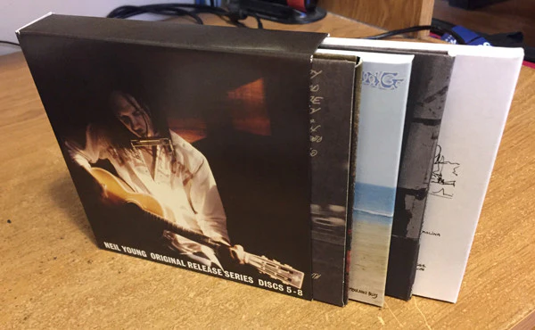 Neil Young: Original Release Series Discs 5-8 4xCD box set - Image 3