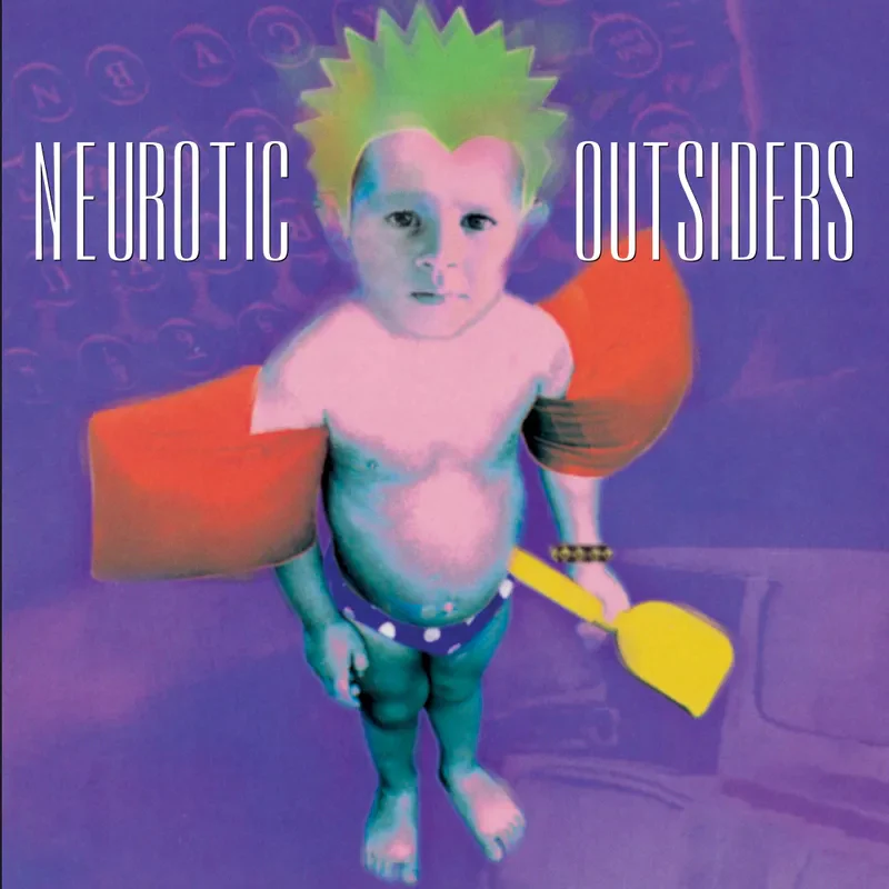 Neurotic Outsiders: S/T 12" (RSD 2025)