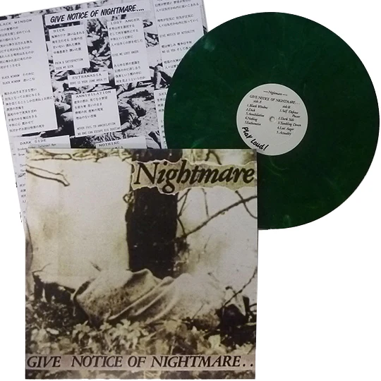 Nightmare: Give Notice of Nightmare 12" - Image 2