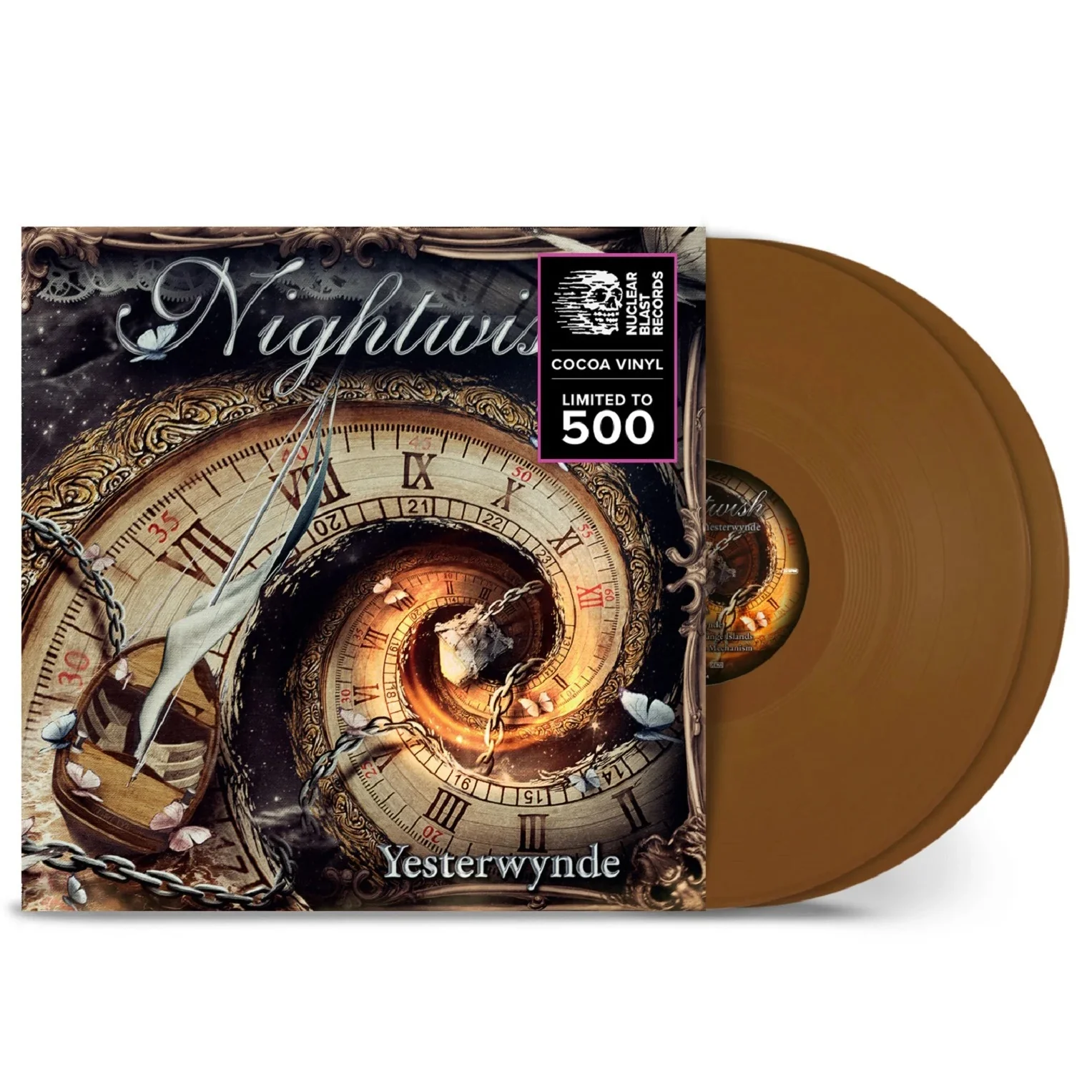 Nightwish: Yesterwynde 12" (cocoa vinyl)