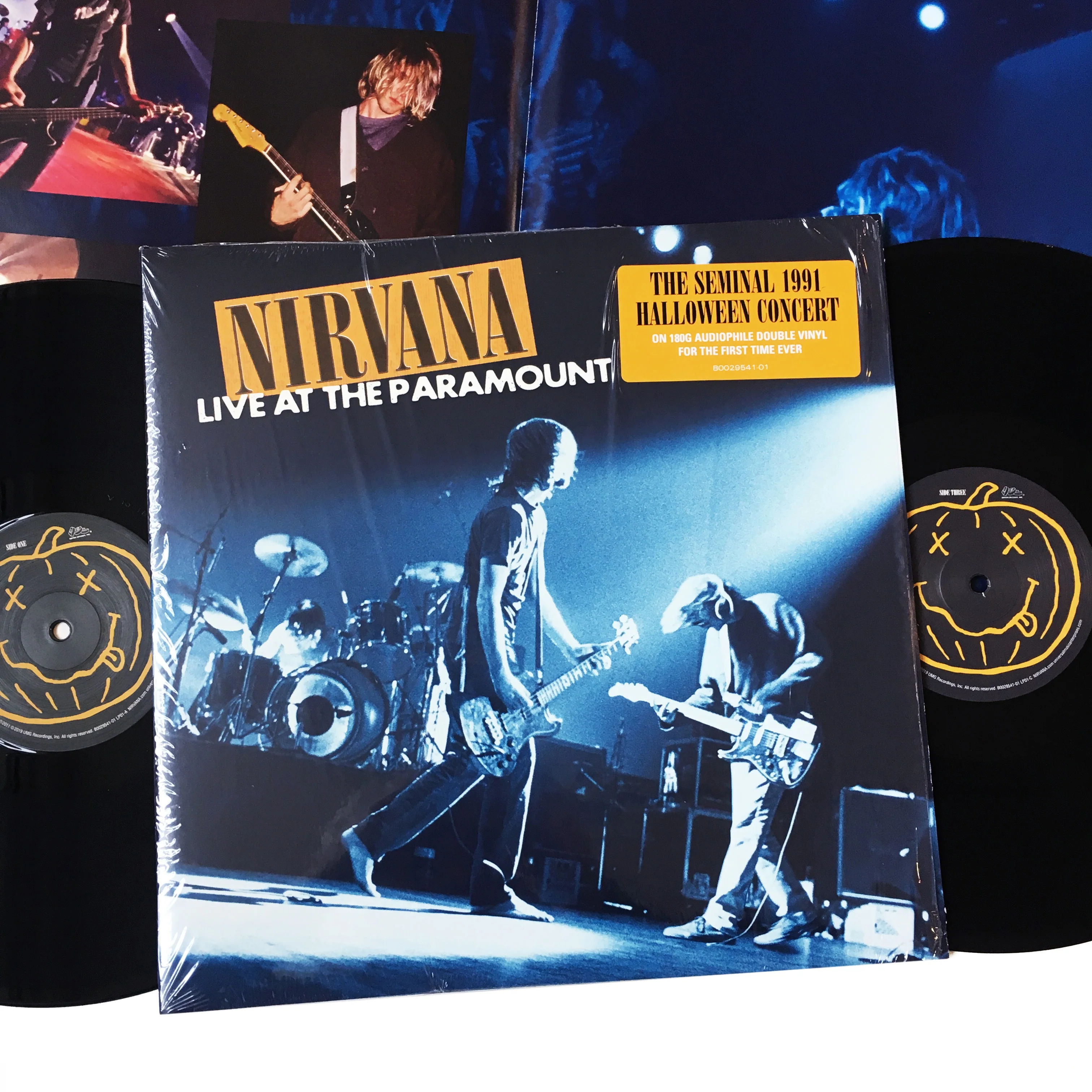Nirvana: Live at the Paramount 12"