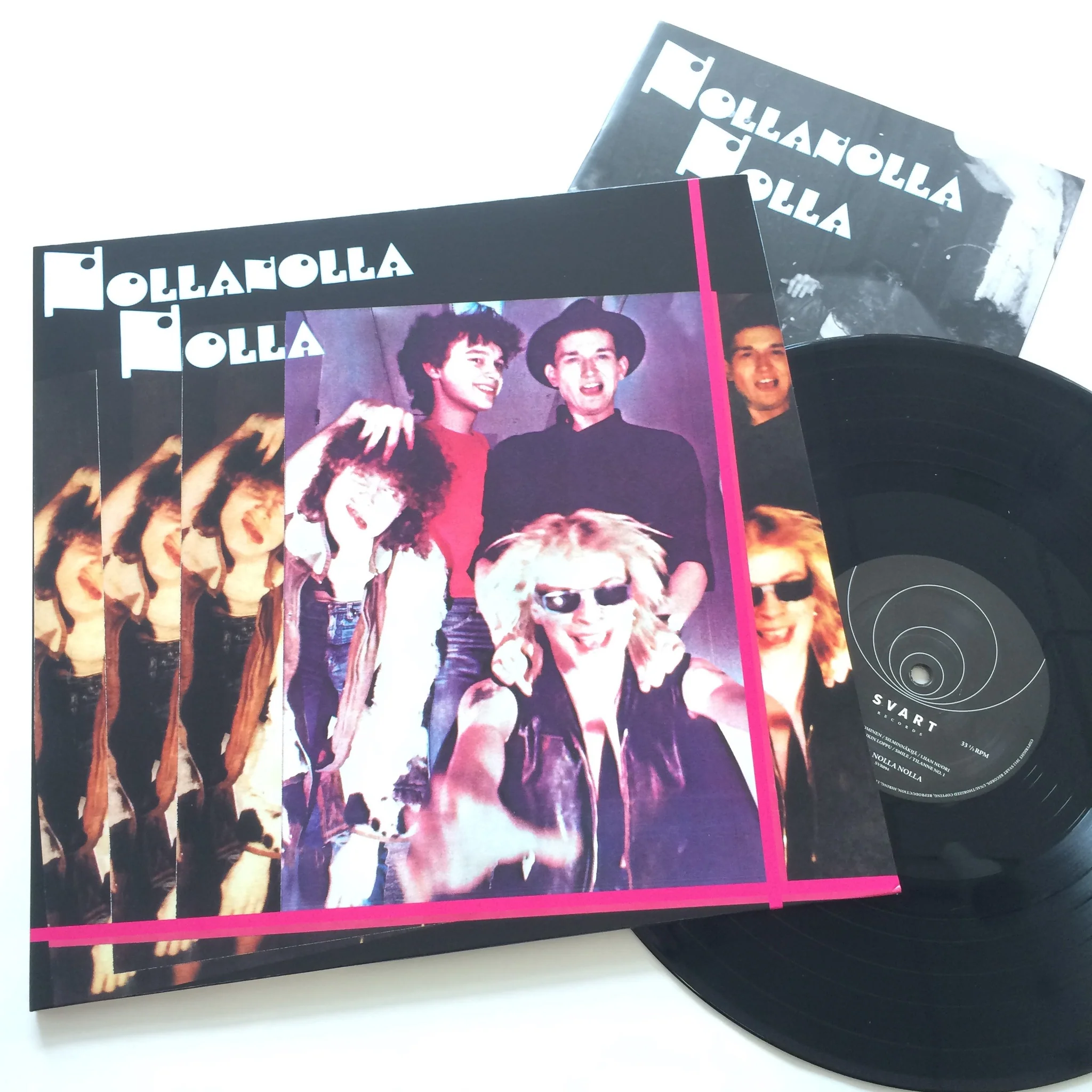 Nolla Nolla Nolla: S/T 12"
