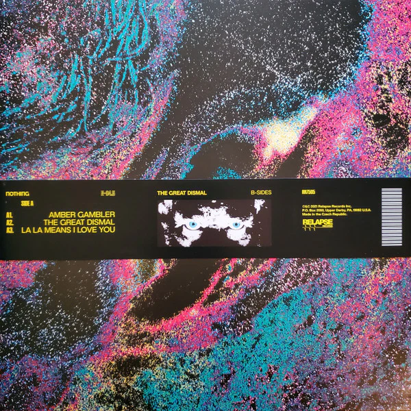 Nothing: The Great Dismal B-Sides 12" - Image 2
