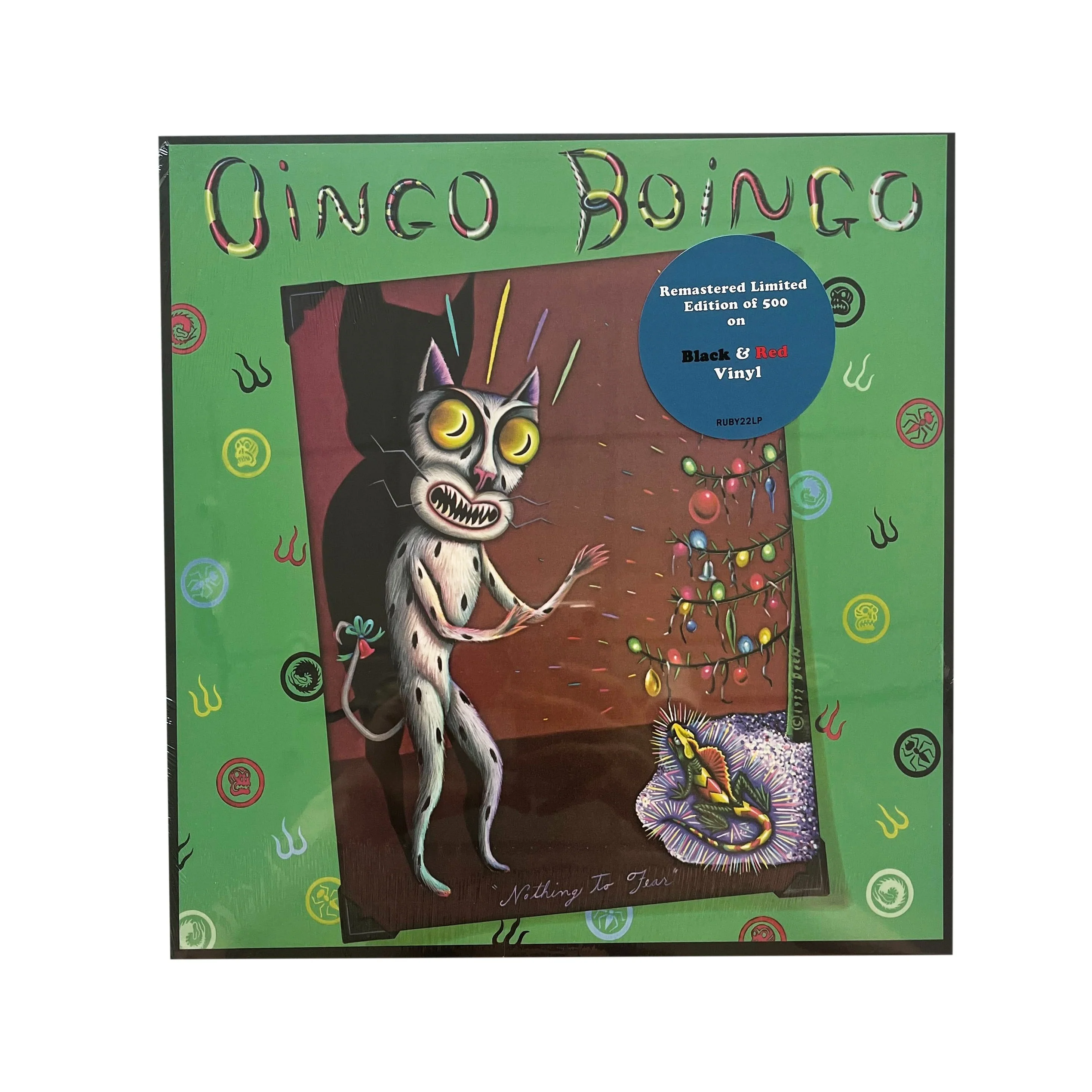 Oingo Boingo: Nothing to Fear 12"