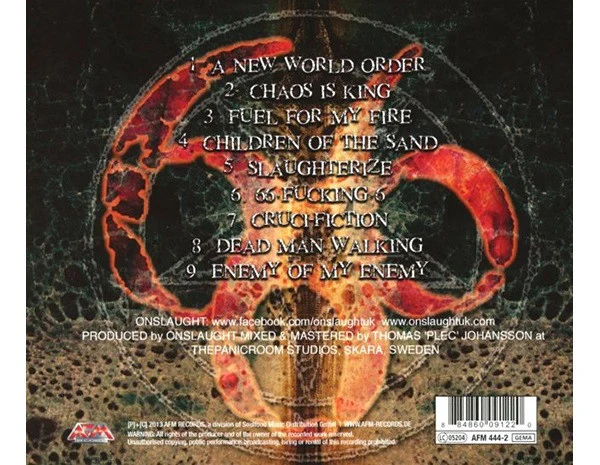 Onslaught: VI CD - Image 2