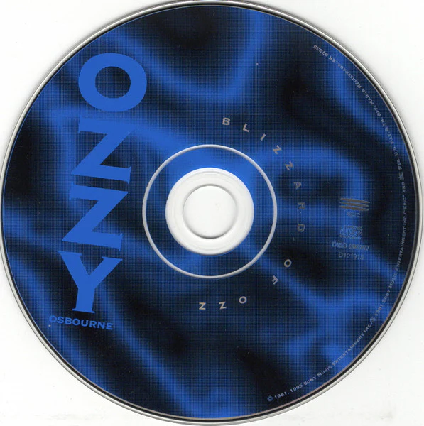 Ozzy Osbourne: Blizzard Of Ozz CD - Image 3