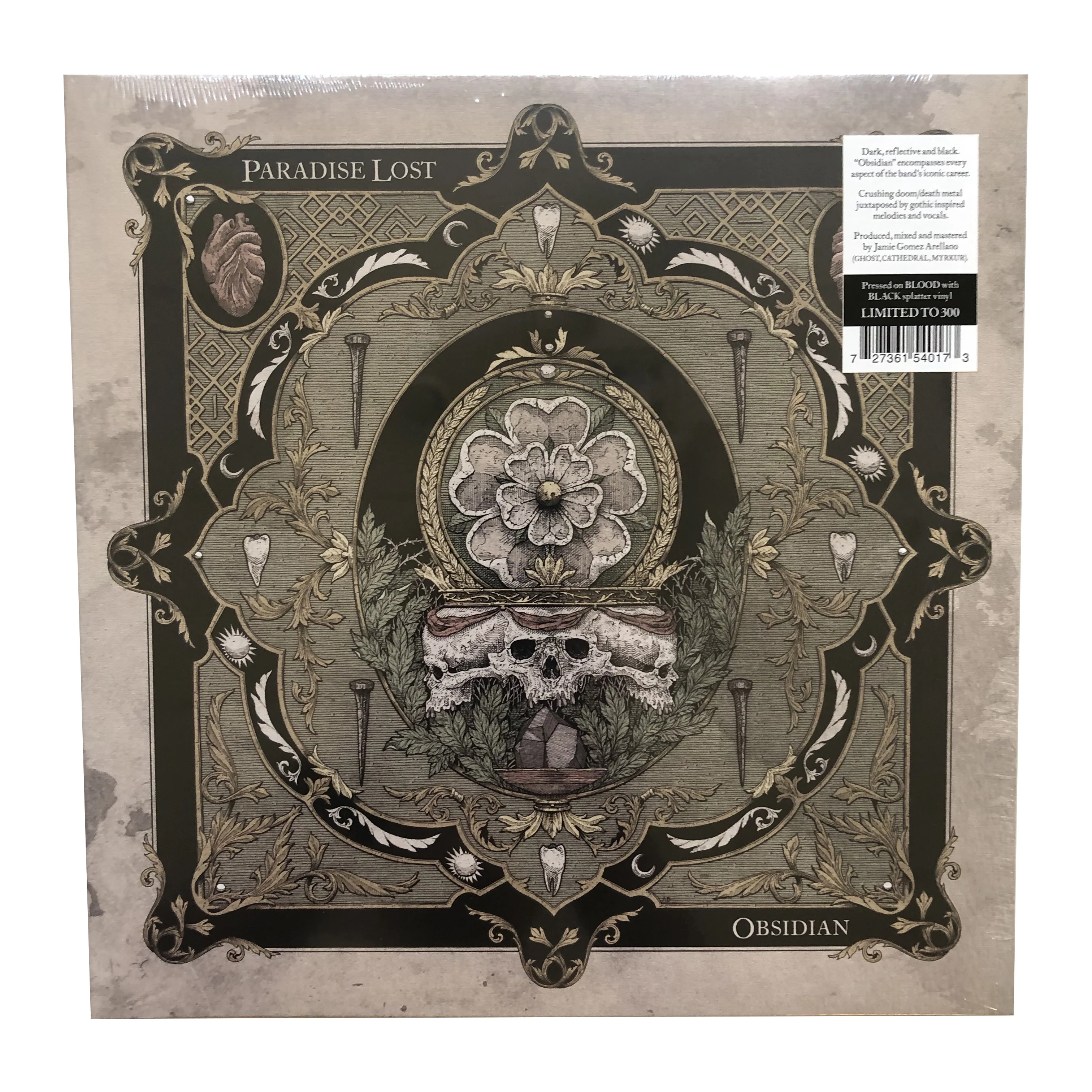 Paradise Lost: Obsidian 12"