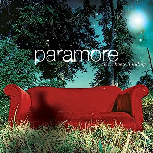 Paramore: All We Know Is Falling 12"