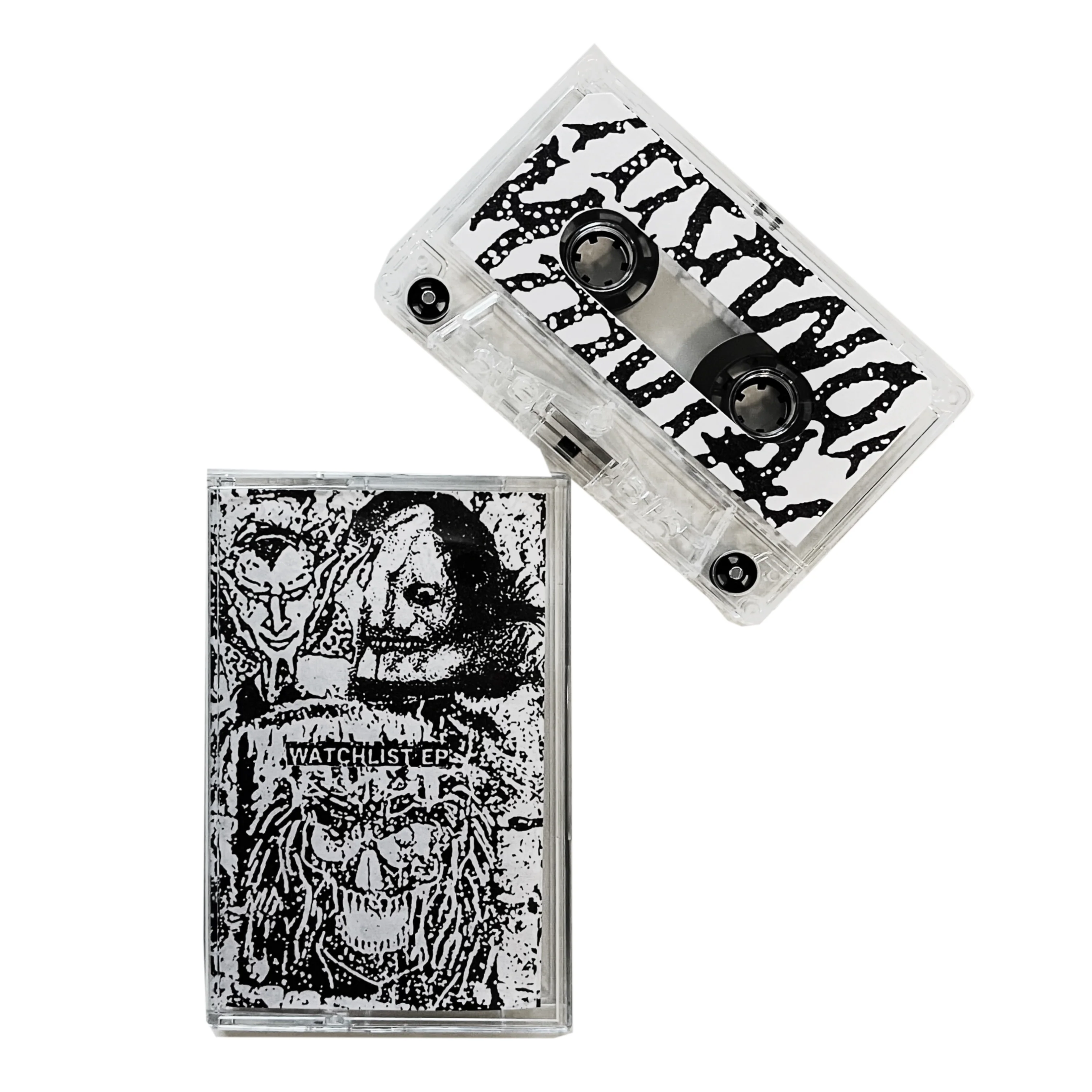 Paranoid Maniac: Watchlist EP cassette
