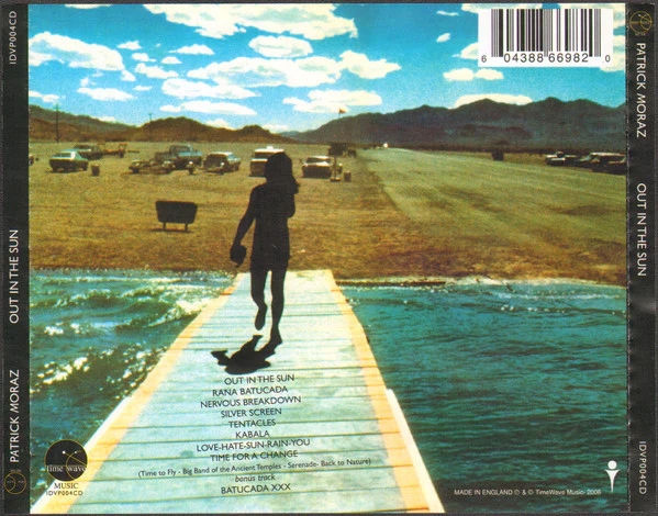 Patrick Moraz: Out In The Sun CD - Image 2