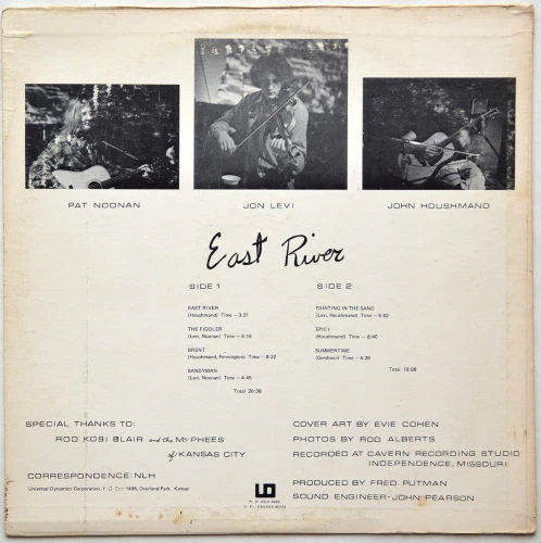 Patrick Noonan: East River 12" - Image 2