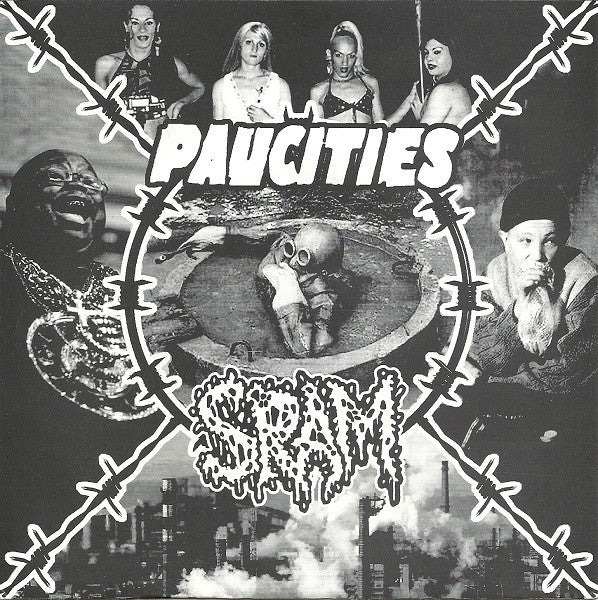 Paucities / SRAM: Split 7"