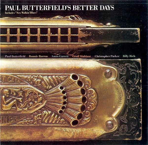 Paul Butterfield's Better Days: S/T 12"