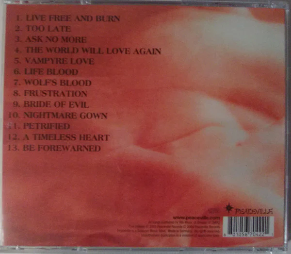 Pentagram: Be Forewarned CD - Image 2