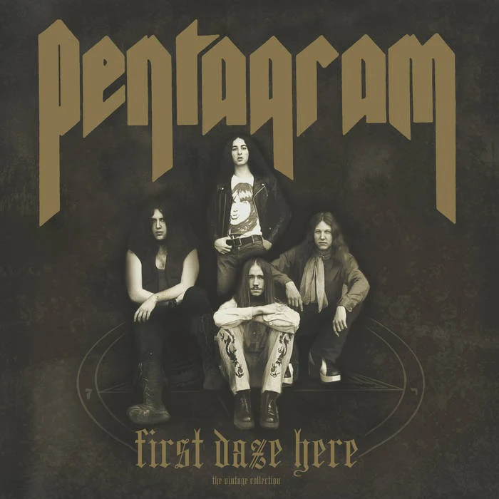 Pentagram: First Daze Here 12"
