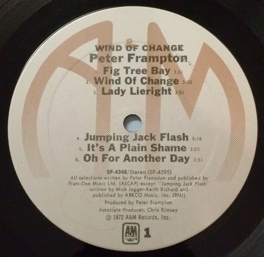 Peter Frampton: Wind Of Change 12" - Image 2
