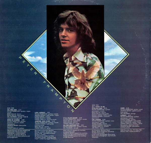 Peter Frampton: Wind Of Change 12" - Image 3