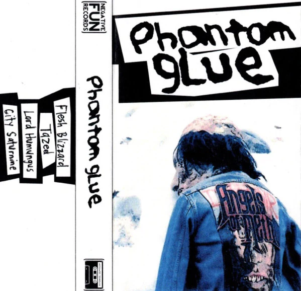 Phantom Glue: Angels Of Meth Demo cassette - Image 2