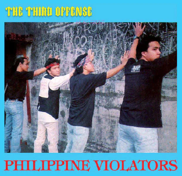 Philippine Violators: The Third Offense 12"