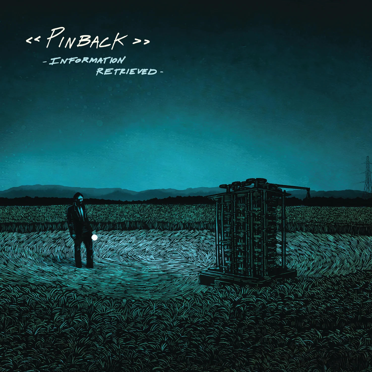 Pinback - Information Retrieved 12" (dark blue vinyl)