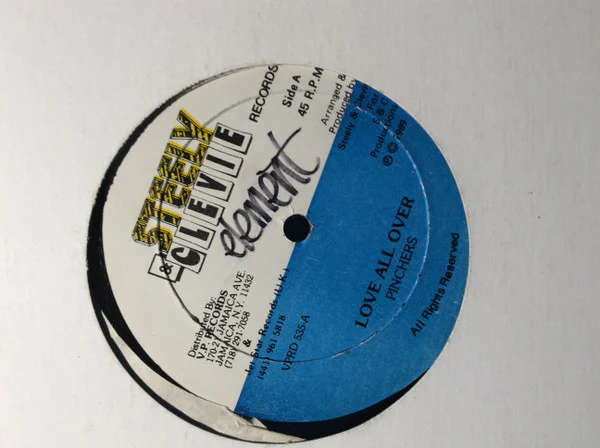 Pinchers: Love All Over 12"