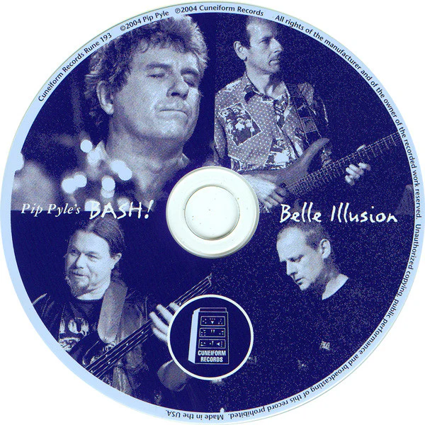 Pip Pyle's Bash!: Belle Illusion CD - Image 3